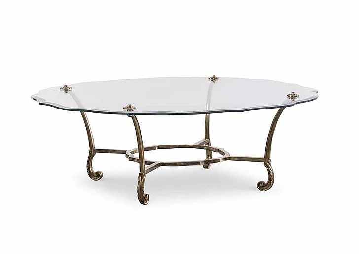 Maitland-Smith Luca Cocktail Table in Gold 8364-33