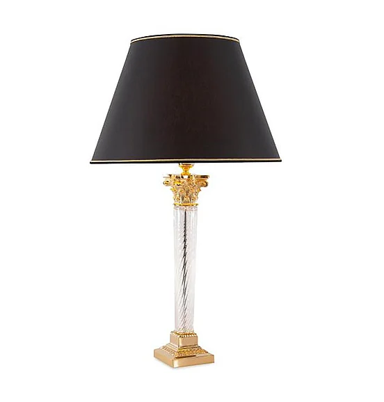 Maitland-Smith Stewart Lamp in Black 8365-17