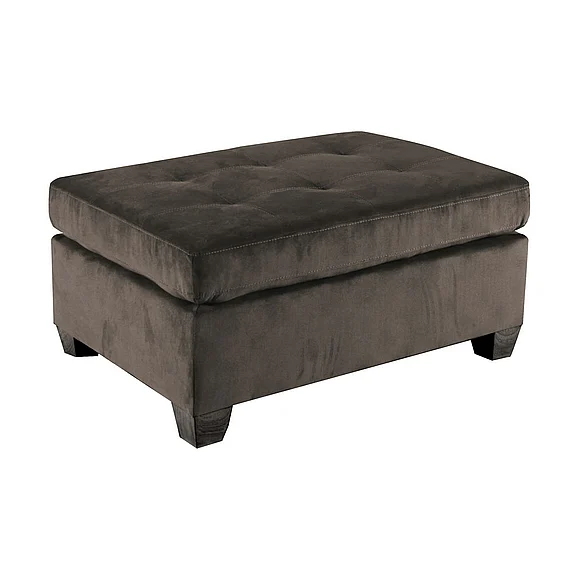 Homelegance Emilio Ottoman in Chocolate 8367CH-4