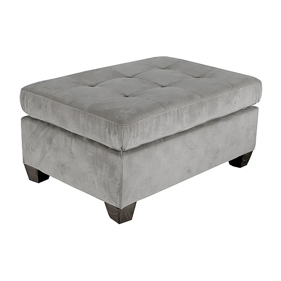 Homelegance Emilio Ottoman in Taupe 8367TP-4