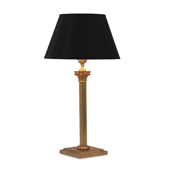 Maitland-Smith Table Lamp in Gold 8373-17