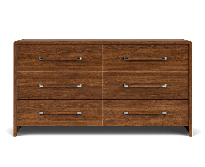 Riverside Furniture Elsie Dresser in Classic Walnut 83760