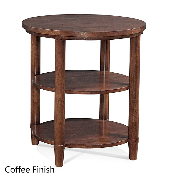 Braxton Culler Clair Round End Table 838-022