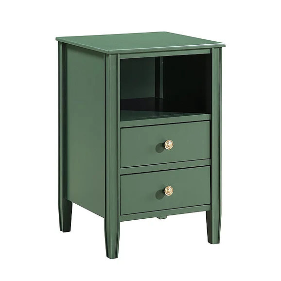 Comfort Pointe Winsley 2-Drawer Storage Nightstand - Vintage Green 838-10-32