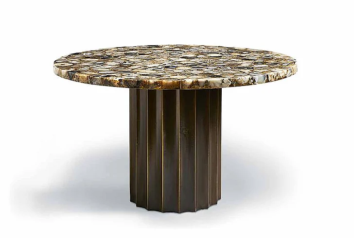 Maitland-Smith Constellation Table in Gold 8380-30