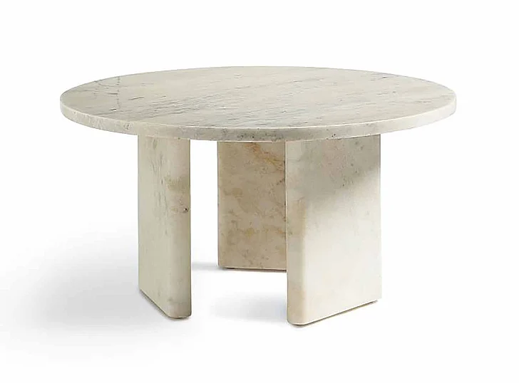 Maitland-Smith Stonehenge Cocktail Table in White 8380-33