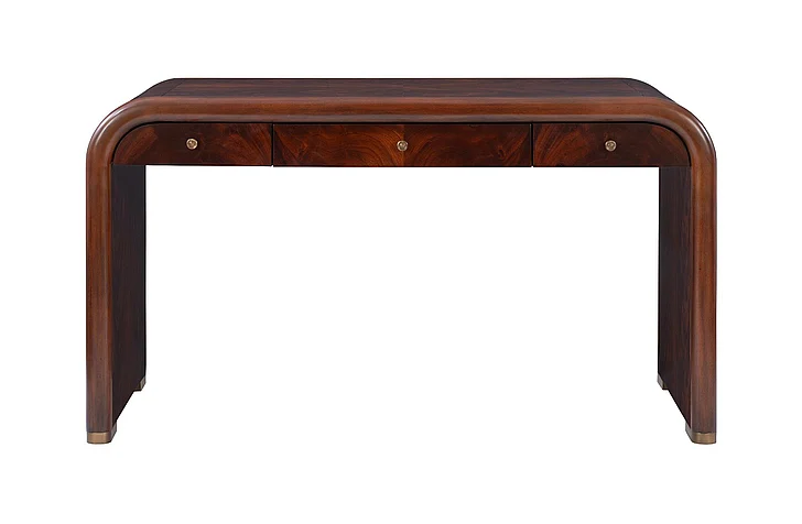 Maitland-Smith Albers Desk in Mahogany 8391-55