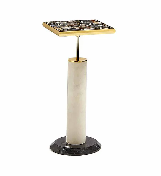 Maitland-Smith Aquarius Side Table in Gold 8399-30