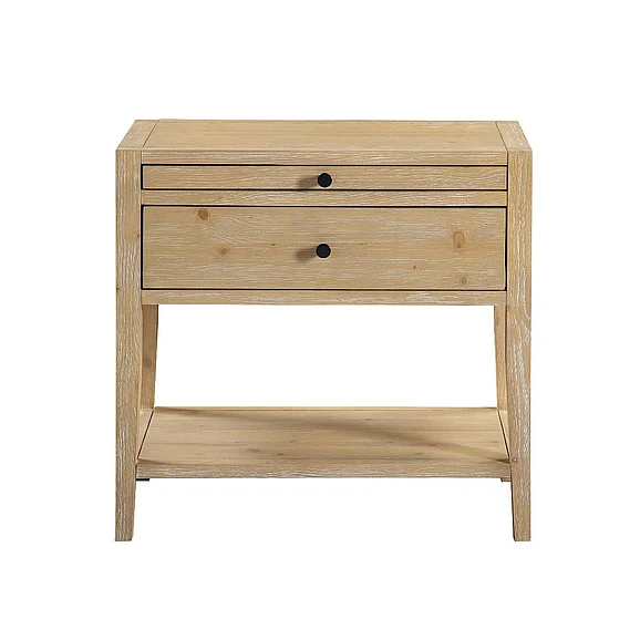 Comfort Pointe Shoreham 1-Drawer Nightstand - Natural 840-10-35