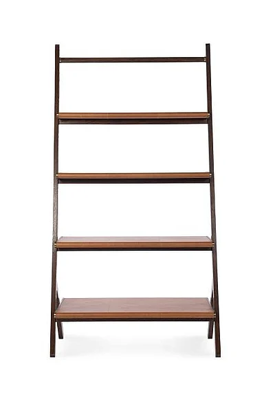 Maitland-Smith Shiloh Book Shelf in Walnut 8416-53