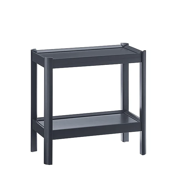 Comfort Pointe Yukon Matte Black Nightstand 842-09-61