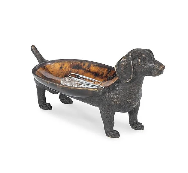 Maitland-Smith Dachshund Dish 8426-12