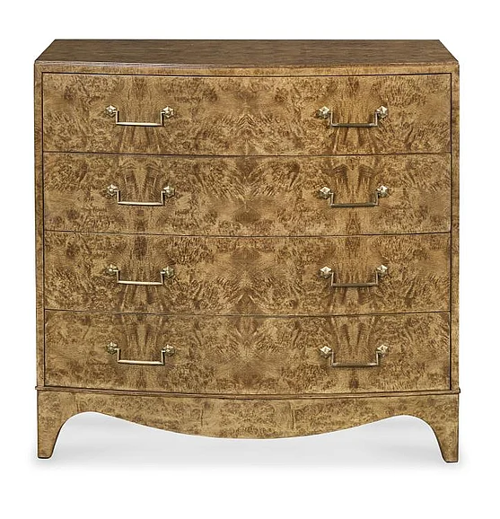 Maitland-Smith Maui Chest in Bleached Oak 8427-50