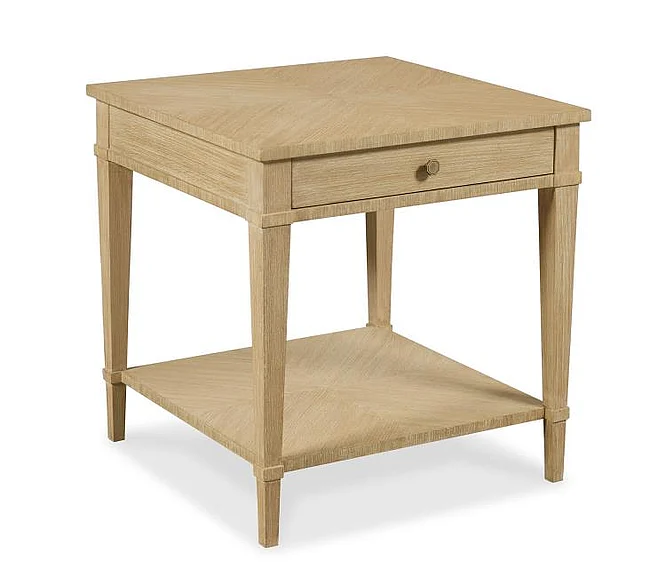 Maitland-Smith Bermuda Side Table in Antiqued 8428-30 CLOSEOUT