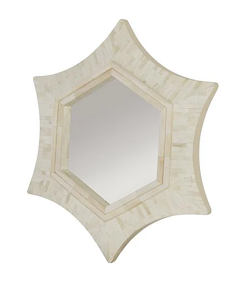 Maitland-Smith Star Bone Mirror 8431-28