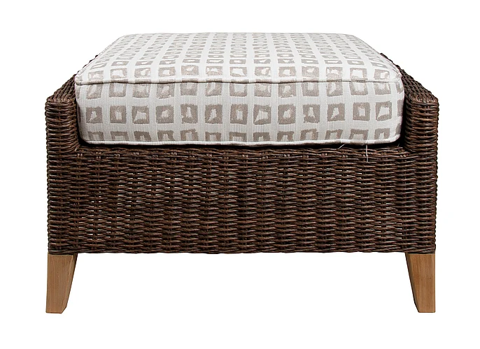 BeachCraft Furniture Bahama Outdoor Ottoman OT9835