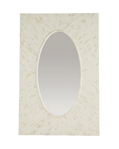 Maitland-Smith Large Bone Mirror 8432-28