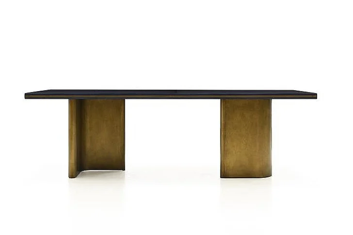 Maitland-Smith Elvira - Starburst Dining Table Blue 8432-35