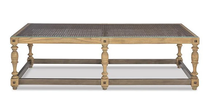 Maitland Smith Riempie Cocktail Table 8433-42