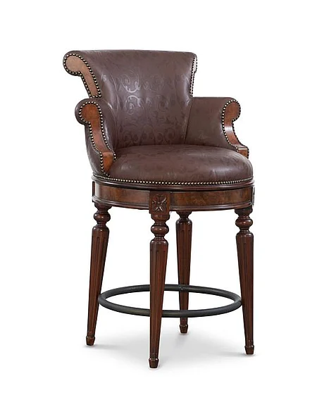 Maitland-Smith Brooks Counter Stool 8435-44