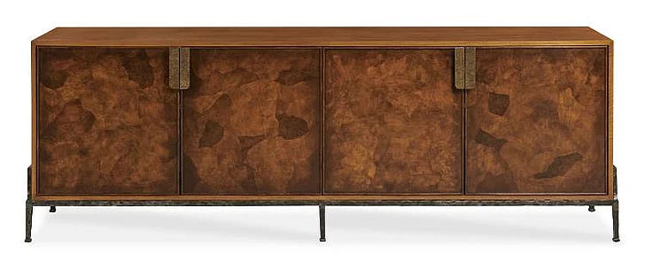 Maitland Smith Zion Credenza in Walnut 8443-51