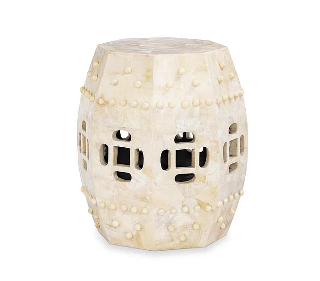Maitland-Smith Qing Crystal Accent Table 8444-30