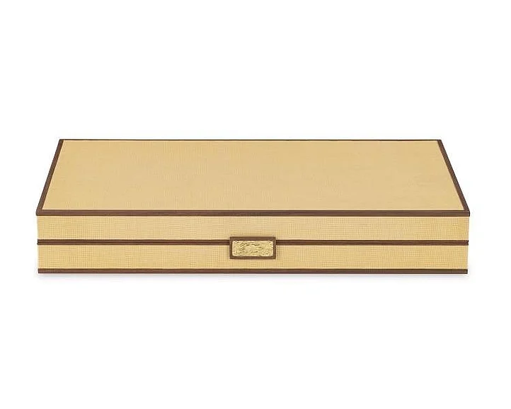 Maitland-Smith Raffia Game Board 8447-11