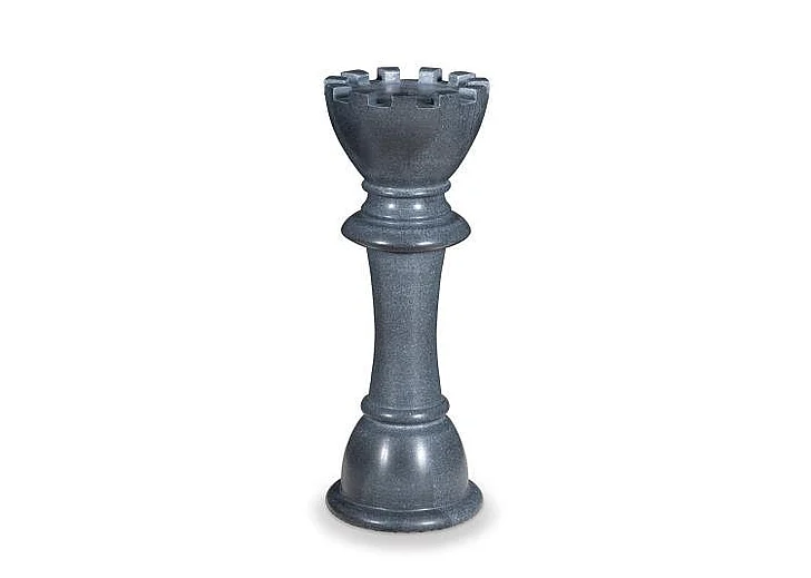 Maitland-Smith Black Chess Table King 8455-30-B