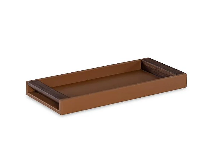 Maitland-Smith Small Saddle Tray 8457-25