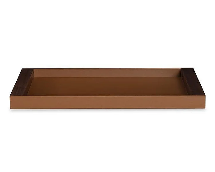 Maitland-Smith Large Saddle Tray 8459-25