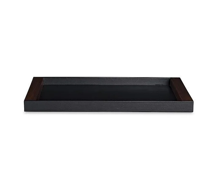 Maitland-Smith Large Ebony Tray 8461-25