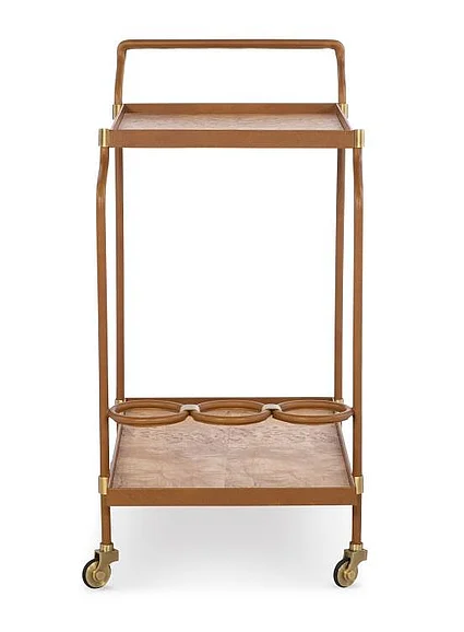 Maitland-Smith Dash Bar Cart 8461-30