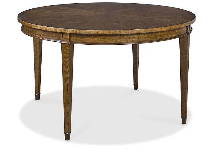 Maitland-Smith Fletcher Dining Table in Distressed Oak 8468-35