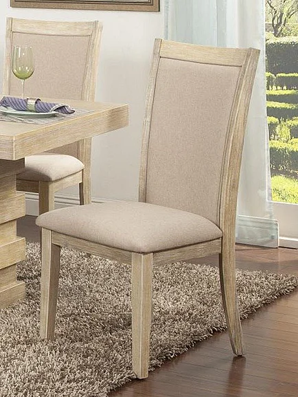 Alpine Furniture Chiclayo Slat Back Side Chairs (Set of 2) 8470-02
