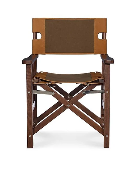 Maitland-Smith Felix Camp Chair Olive 8470-43