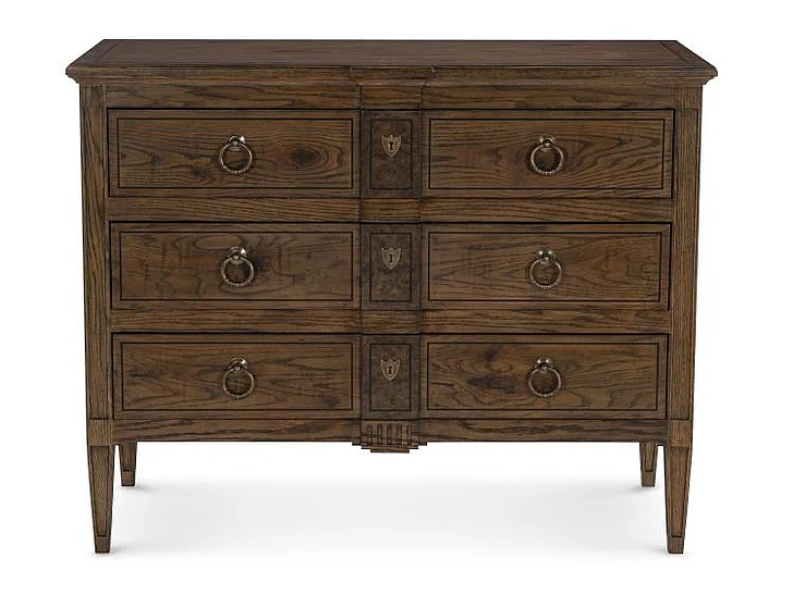 Maitland-Smith Colton Chest in Oak 8470-50