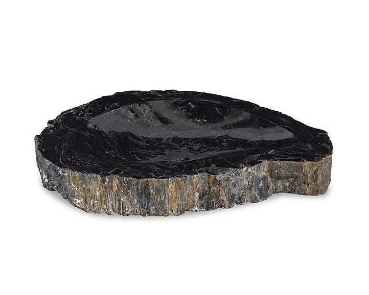 Maitland-Smith Grey Petrified Bowl 8476-21