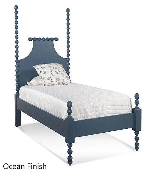 Braxton Culler Emily Twin Spindle Four Post Bed 848-020