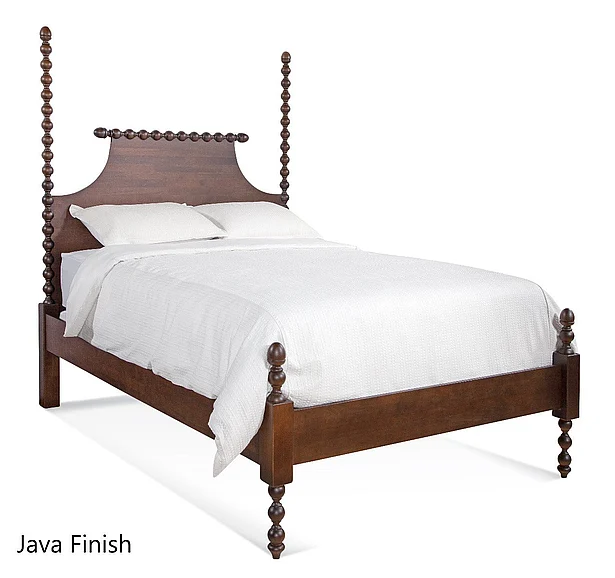 Braxton Culler Emily Queen Spindle Four Post Bed 848-021