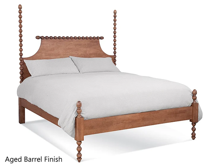 Braxton Culler Emily King Spindle Four Post Bed 848-026