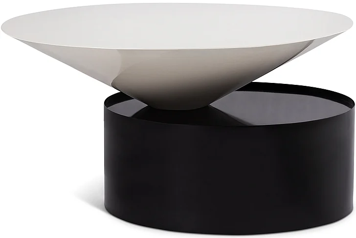 Meridian Damon Coffee Table in White 266-C
