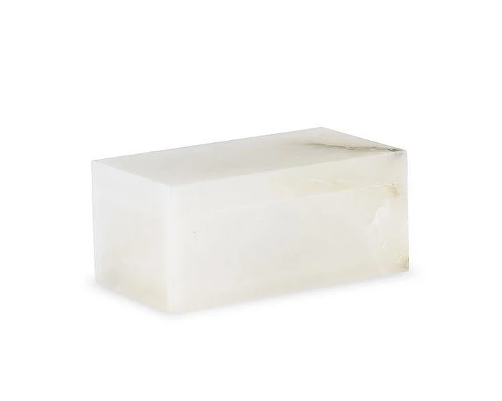 Maitland-Smith Small Alabaster Box 8482-11-W