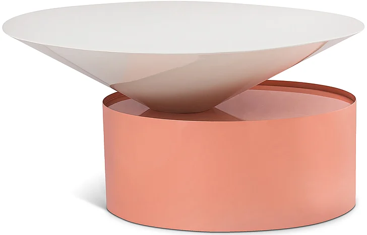Meridian Damon Coffee Table in White 267-C
