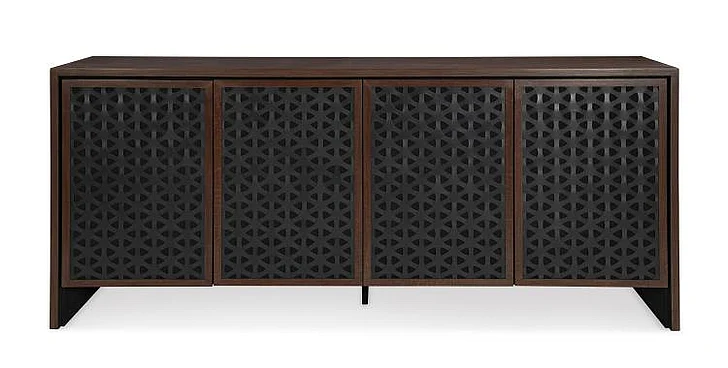 Maitland-Smith Lazaro Credenza in Walnut 8484-51