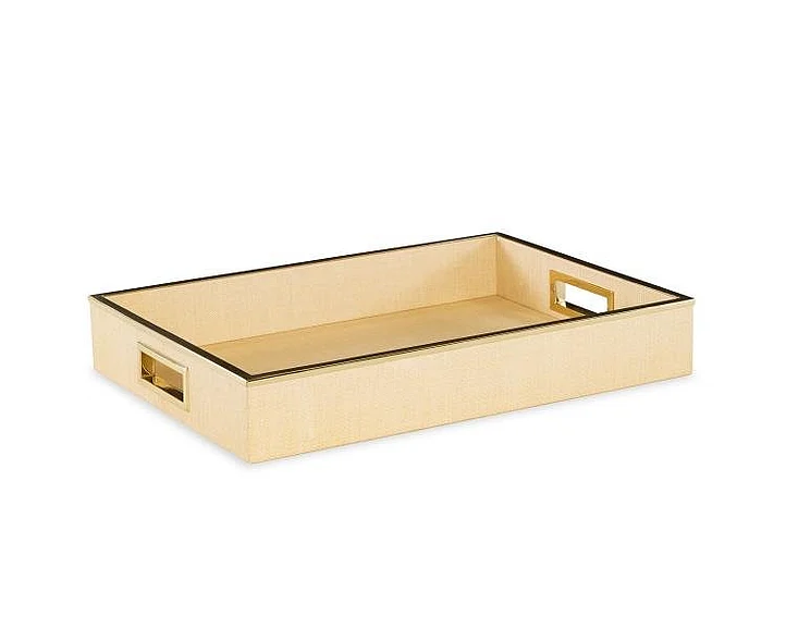 Maitland-Smith Small Raffia Tray 8485-25