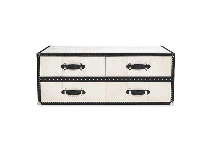 Maitland-Smith Hawkins Cocktail Trunk 8486-13