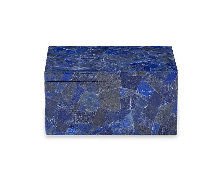 Maitland-Smith Large Lapis Box 8490-11-L