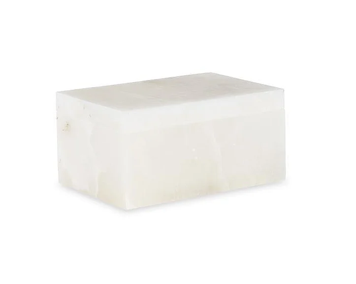 Maitland-Smith Large Alabaster Box 8490-11-W