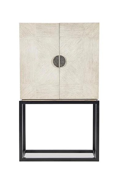 Maitland-Smith Alistar Bar Cabinet in Oak 8495-51