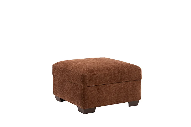 Peak Living 850 Ottoman in Dino Rust 85006-4351 CUSTOM ITEM